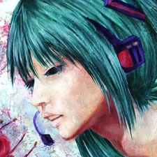 Hatsune Miku, Colourfull Flowers