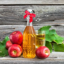 Fruits, Apples, composition, juice