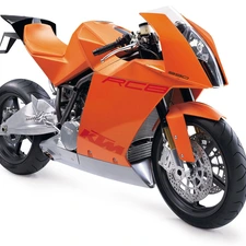 Bike, KTM 990 RCB, Concept