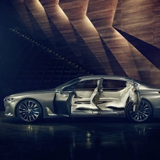 bmw visiBMW Vision Future Luxury Concepton future luxury concept