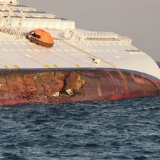 mutilated, Costa Concordia