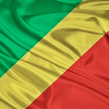 flag, Congo