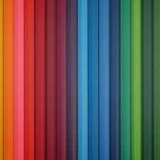 crayons, different, colors