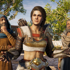 Assassins Creed Odyssey, Characters, game