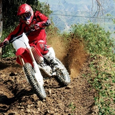 Motocross, Honda CRF450R