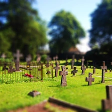 cemetery, Cross