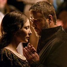 Robin Hood, Cate Blanchett, Russell Crowe, dance