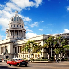 Cuba, Town, Havana