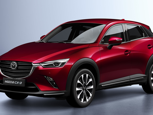 red hot, Mazda CX-3, AWD