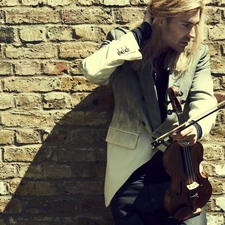 David Garrett, violin