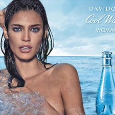 commercial, girl, Davidoff, perfume