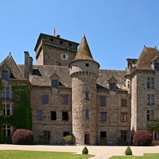 France, Castle, de Pesteil