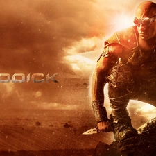 Riddick, Vin Diesel