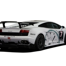 spoiler, Lamborghini Gallardo, Diffuser