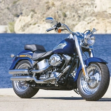 Harley Davidson Fat Boy, direction