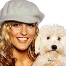 Sandy Molling, Smile, doggy, Hat