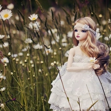 Meadow, doll