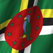 flag, Dominica