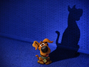 dog, cartoon, Scooby Doo