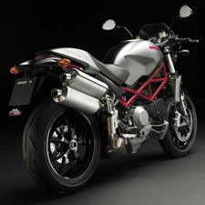 exhausts, Ducati Monster S4R, double