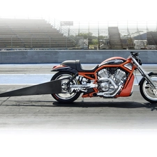 Harley Davidson V-Rod Muscle, Drag