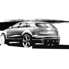 Project, Audi Q5, Drawing