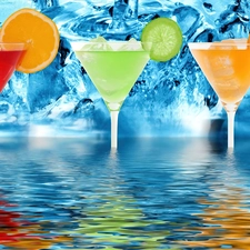 color, drinks