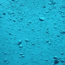 water, drops