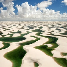 Lencois Maranhenes, Brazil, Dunes