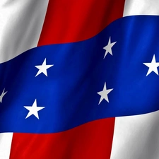Dutch, flag, Antilles