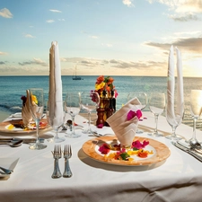 beach, breakfast, east, sun, sea, an