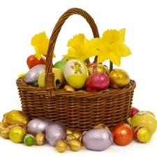 basket, easter