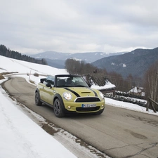 heating, Mini Cooper Cabrio, efficient