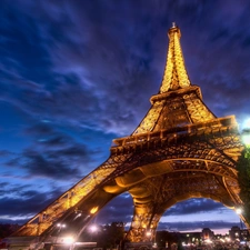 Eiffla Tower, Paris