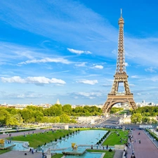 France, Eiffla Tower, Paris