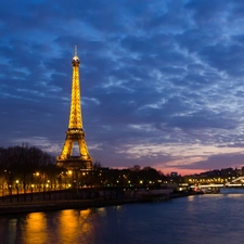 France, Eiffla Tower, Paris