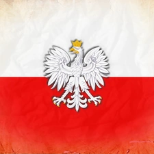 emblem, Poland, flag