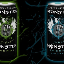 Cans, Monster Energy