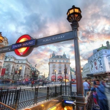 Houses, London, England, Street