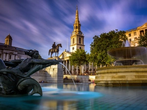 England, fountain, London