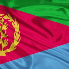 flag, Eritrea