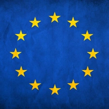 European, flag, union
