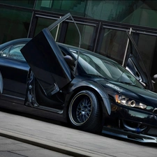 Mitsubishi, Evolution, Evo, Lancer