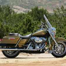 exhaust, Harley Davidson FLHR Road King, system