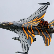 Masking, fighter, F-16