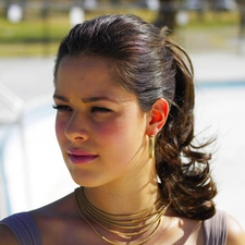 Necklace, Ana Ivanović, face