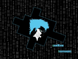 Grimmjow, face