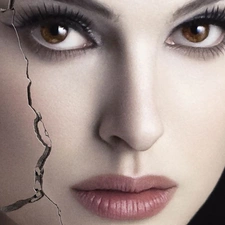 crack, Natalie Portman, face