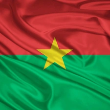 flag, Burkina Faso