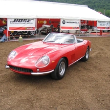 Ferrari 275, manufactory